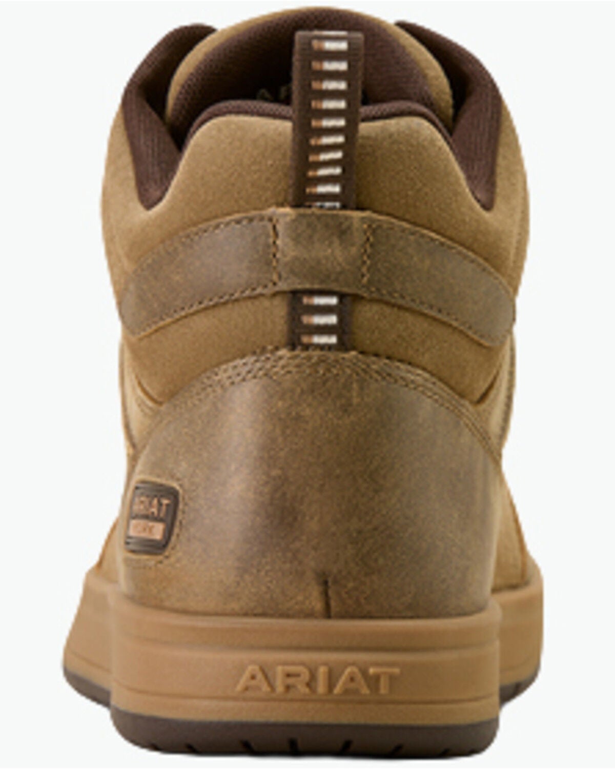 Image #3 - Ariat Men's Outmatch Moc Work Shoes - Composite Toe, Brown, hi-res