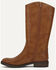 Image #2 - Frye & Co Girls' Kellie Button Riding Boots - Round Toe, Cognac, hi-res