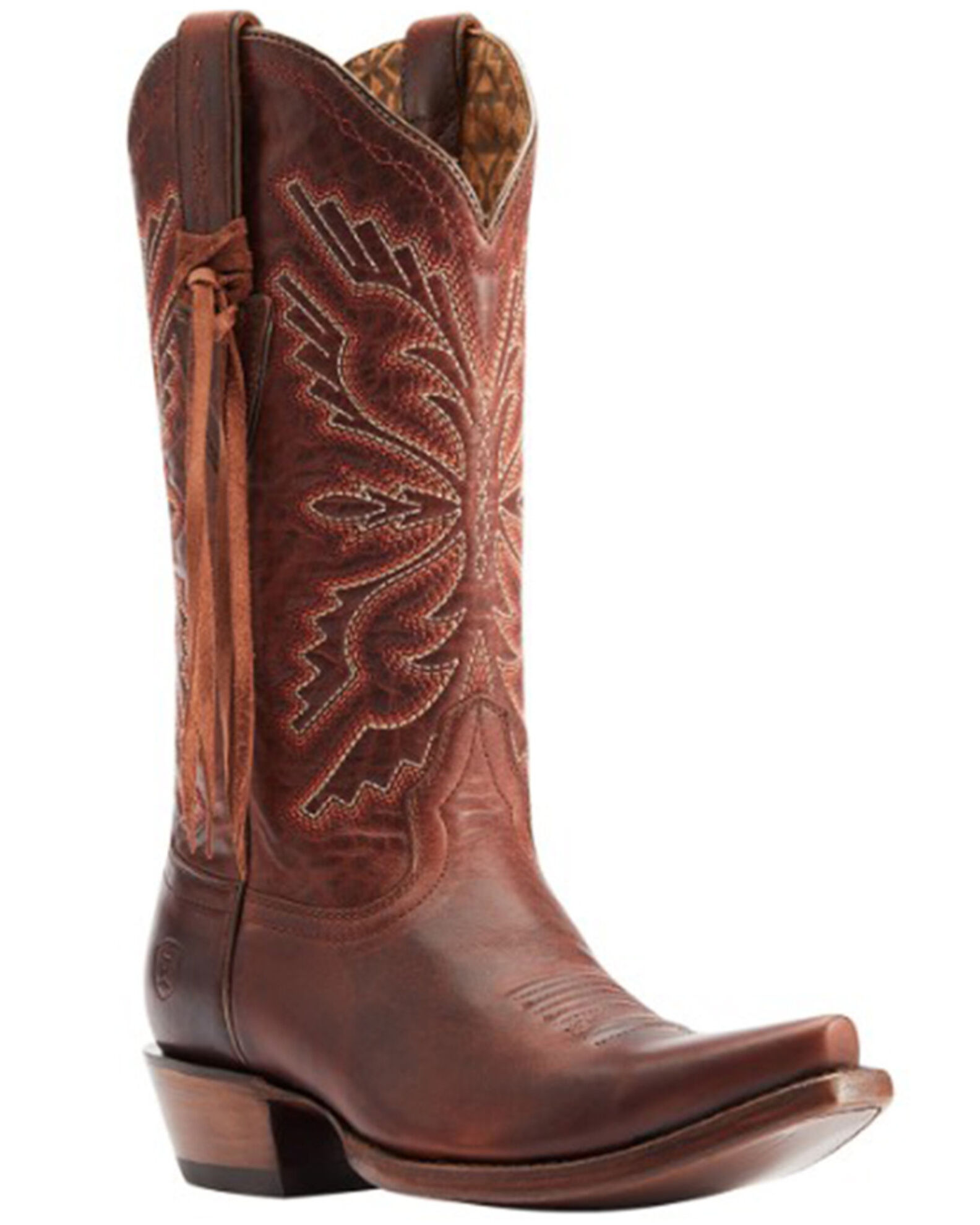 Ariat Women s Martina Love Song Western Boots Snip Toe Sheplers