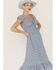 Image #2 - Heartloom Women's Edina Midi Dress, Blue, hi-res