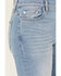 Image #4 - 7 For All Mankind Women's Boot Barn Exclusive Light Wash Mid Rise Dojo Trouser Stretch Denim Jeans, Light Wash, hi-res