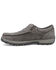 Image #3 - Twisted X Men's Slip-On Driving Casual Shoe - Moc Toe , Grey, hi-res