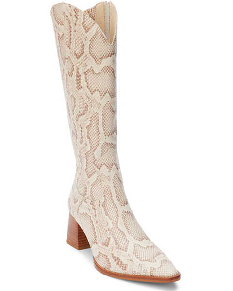 Image #1 - Matisse Women's Addison Tall Boots - Pointed Toe , Multi, hi-res