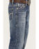 Image #2 - Rock & Roll Denim Boys' Medium Wash Vintage Regular Bootcut Jeans, Medium Wash, hi-res