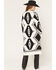 Image #4 - Idyllwind Women's Prairie Southwestern Print Cozy Long Cardigan, Cream, hi-res