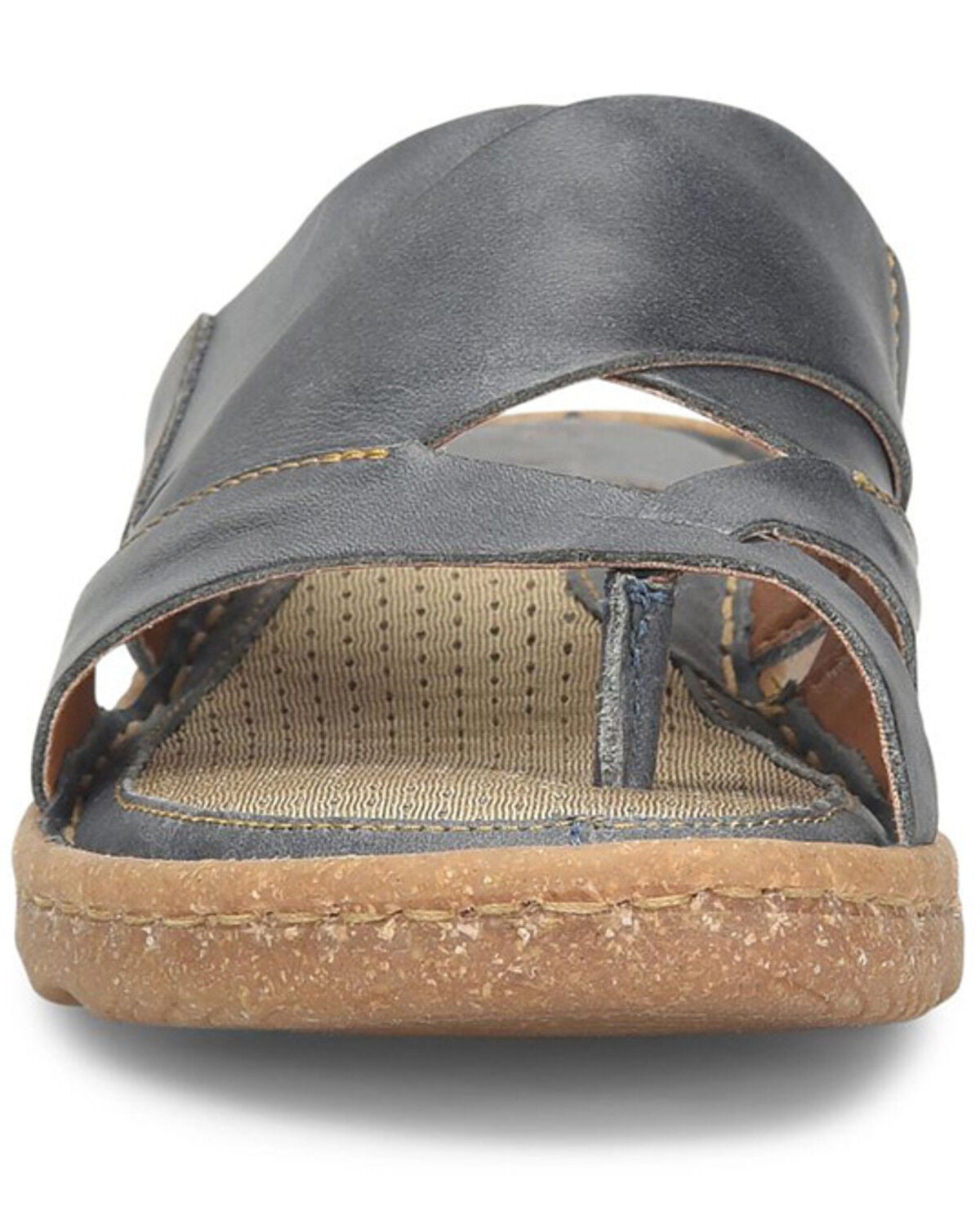 Image #4 - Born Women's Sorja Sport Sandals, Navy, hi-res