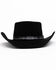 Stetson Men's Black Revenger Wool Felt Western Hat, Black, hi-res