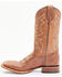 Shyanne Women's Jeannie Western Boots - Broad Square Toe, Brown, hi-res