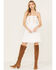 Patrons of Peace Women's Joy Dress, White, hi-res
