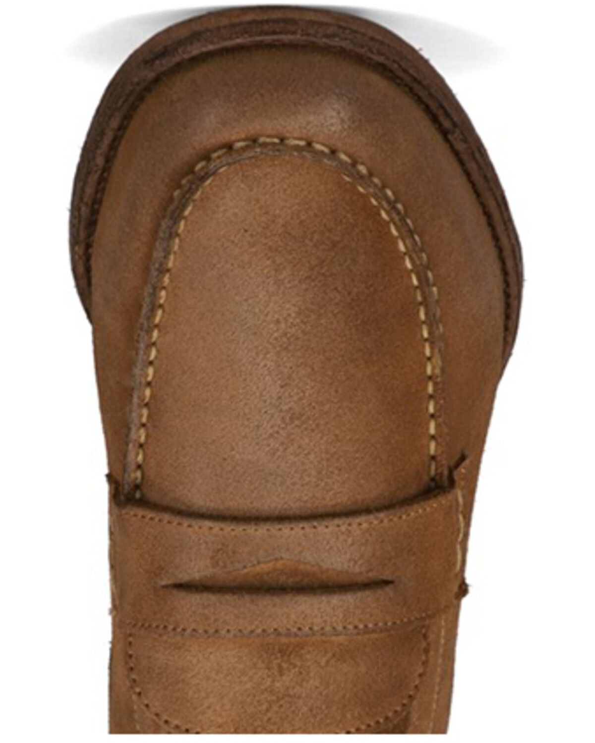 Image #6 - Frye Men's Tyler Penny Loafers, Ivory, hi-res