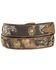 Nocona Men's Mossy Oak Shotgun Shell Outdoor Belt, Mossy Oak, hi-res