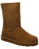 Image #1 - Bearpaw Women's Elle Short Wide Boots - Round Toe, Brown, hi-res