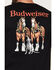 Image #4 - Buckwear Men's Boot Barn Exclusive Budweiser Clydesdales Short Sleeve Graphic T-Shirt, Black, hi-res