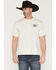 Image #2 - Dickies X Harley Davidson Men's Cowboy Short Sleeve Graphic Tee, Cream, hi-res