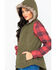 Image #3 - Jack By BB Dakota Women's Hey-Ya Hooded Vest, Olive, hi-res