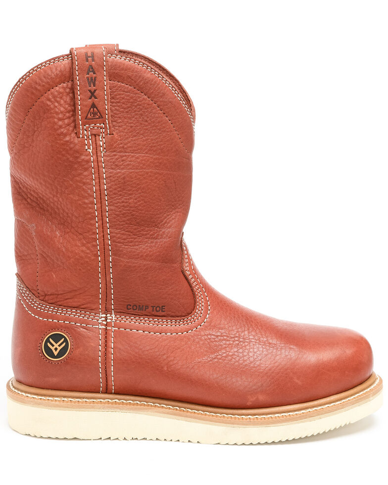 hawx composite toe boots