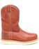 Image #4 - Hawx Men's 10" Grade Work Boots - Composite Toe, Red, hi-res