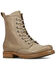 Image #1 - Frye Women's Veronica Flex Combat Boots - Round Toe, Ash, hi-res