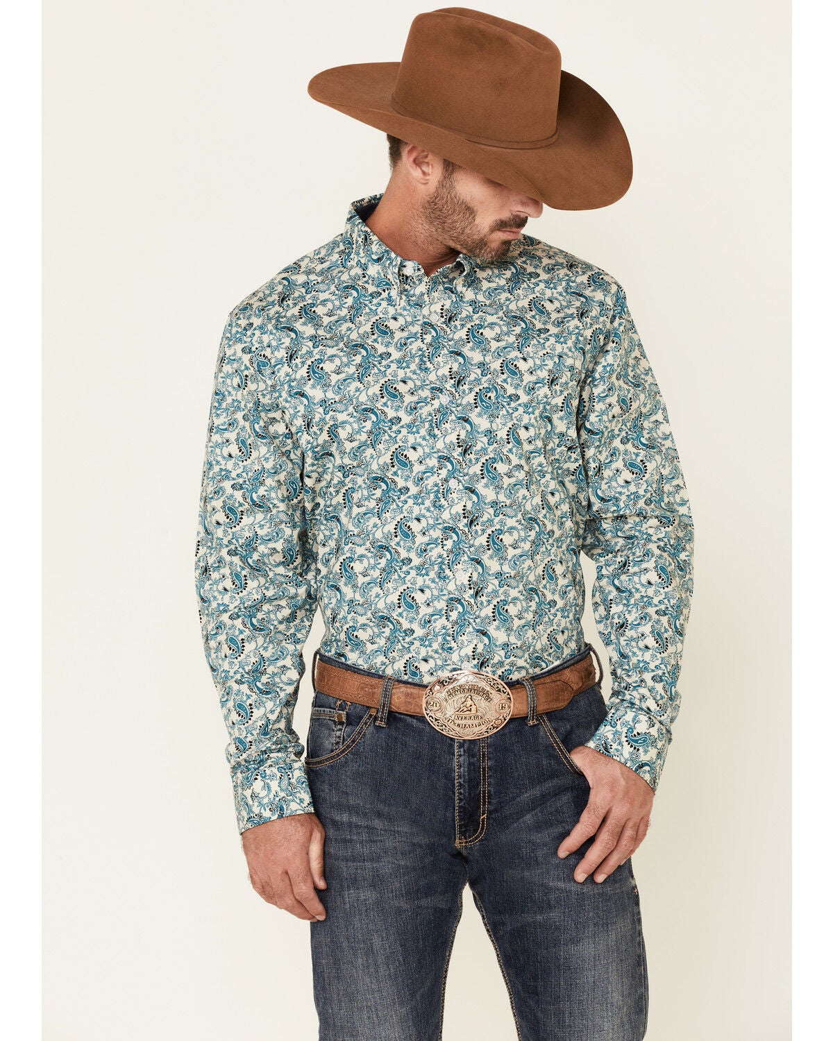 Cody James Core Men's Roper Large 