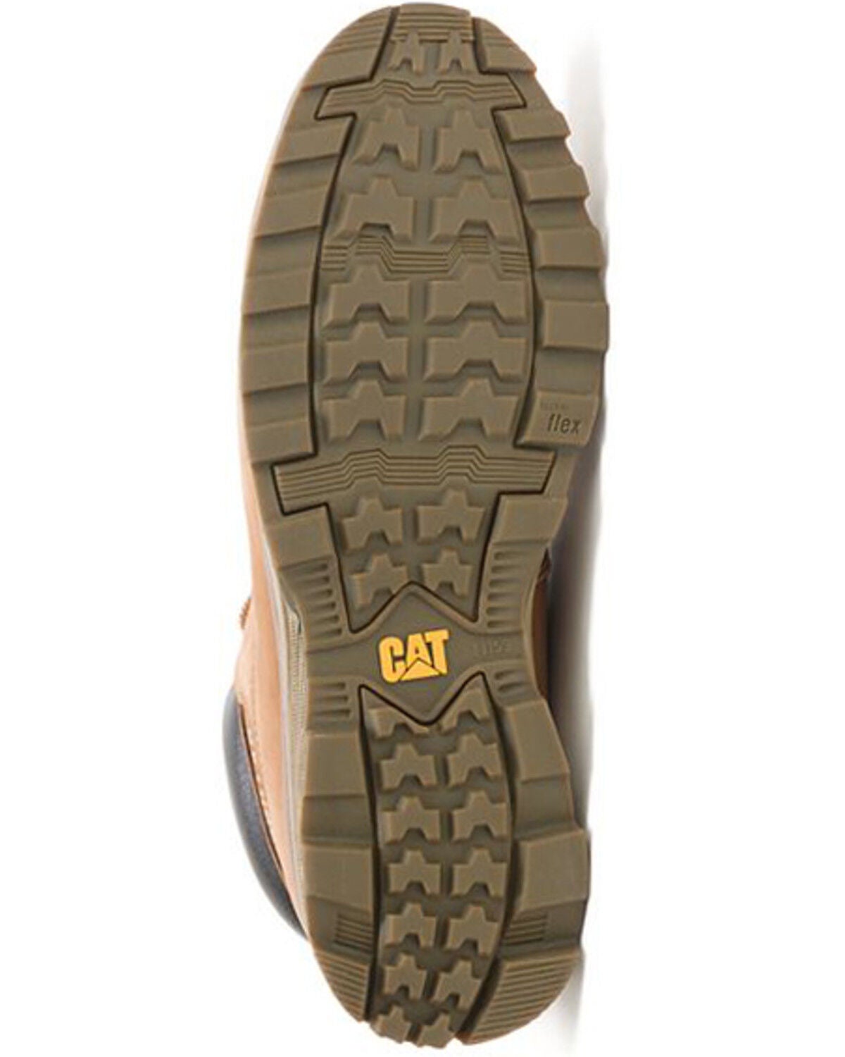 cat founder waterproof boot