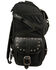 Image #2 - Milwaukee Leather Extra Large Two Piece Studded Nylon Touring Pack, Black, hi-res