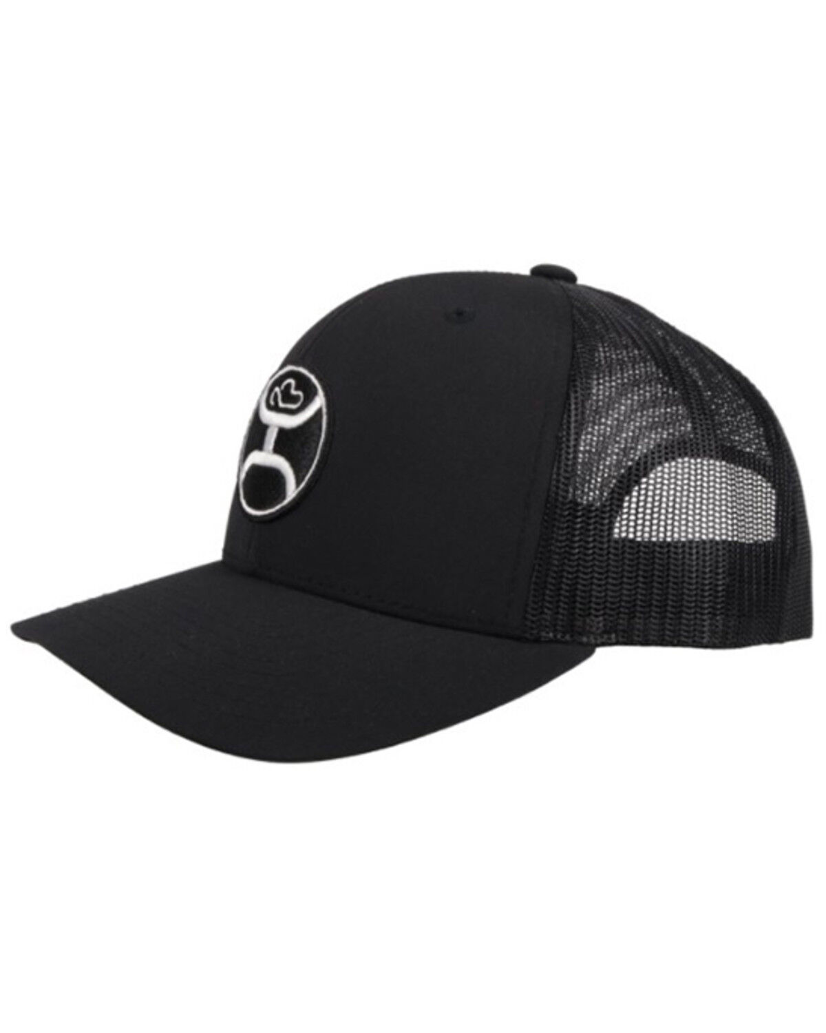 Image #4 - Hooey Men's Primo Logo Trucker Cap, Black, hi-res