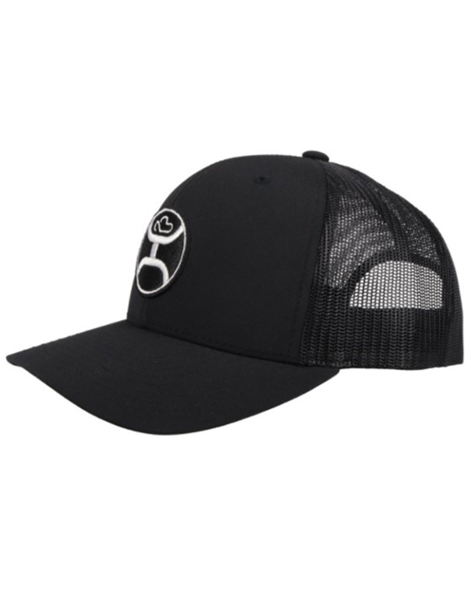 Image #4 - Hooey Men's Primo Logo Trucker Cap, Black, hi-res