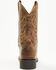 Image #5 - Cody James Ace&trade; Ridge Western Boots - Square Toe, Tan, hi-res