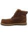 Image #3 - Twisted X Men's 6" Moc Work Boots - Composite Toe, Brown, hi-res