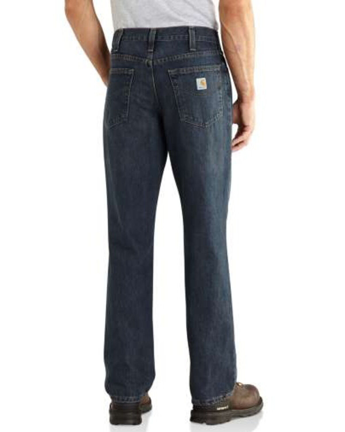 carhartt boot cut jeans