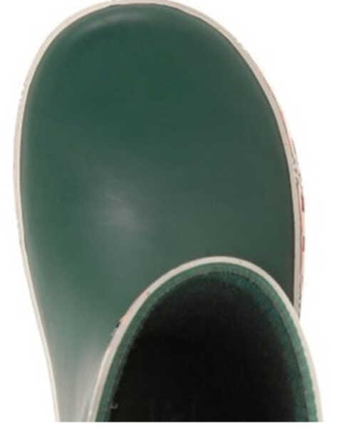 Image #6 - Pendleton Girls' Tucson Rain Boots - Round Toe, Green, hi-res