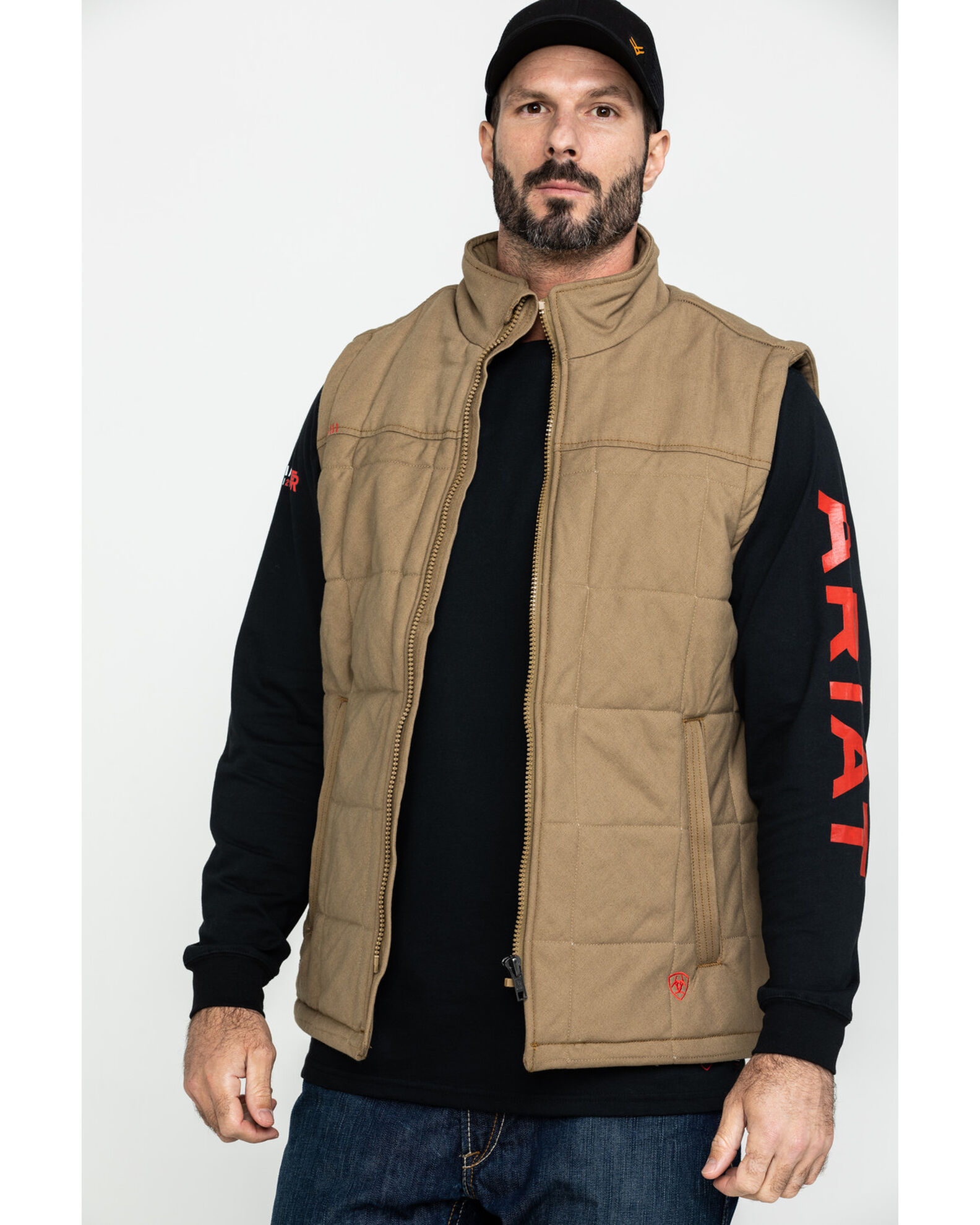 Ariat hot sale vest fr