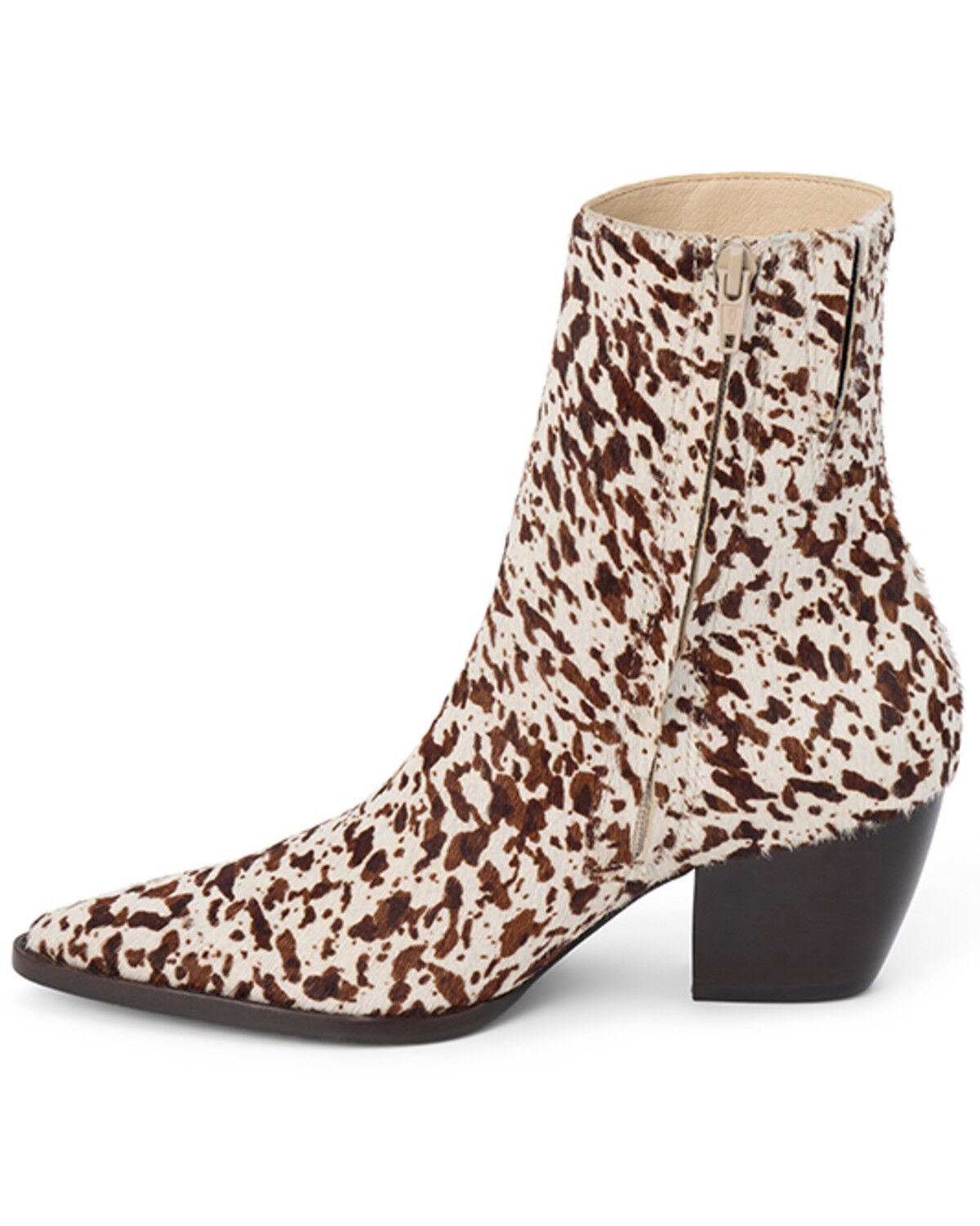 Image #3 - Matisse Women's Caty Ankle Booties - Round Toe, White, hi-res