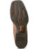 Image #5 - Ariat Men's Sport Rodeo Crazy Western Performance Boots - Broad Square Toe, Brown, hi-res