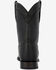 Image #5 - Durango Men's Santa Fe&trade; Roper Western Boots - Round Toe, Black, hi-res