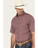 Image #7 - Wrangler Riata Men's Boot Barn Exclusive Assorted Plaid Print Short Sleeve Button-Down Stretch Western Shirt, Multi, hi-res