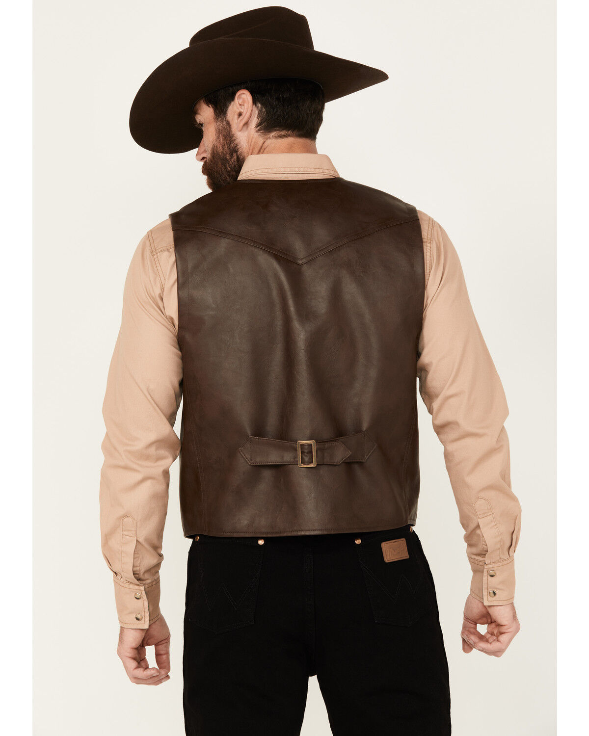 Image #4 - Moonshine Spirit Men's Redhawk 2.0 Vest, Brown, hi-res