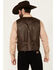 Image #4 - Moonshine Spirit Men's Redhawk 2.0 Vest, Brown, hi-res