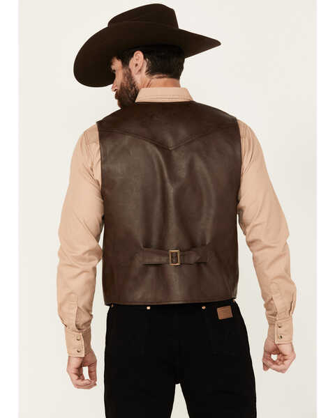 Image #4 - Moonshine Spirit Men's Redhawk 2.0 Vest , Brown, hi-res