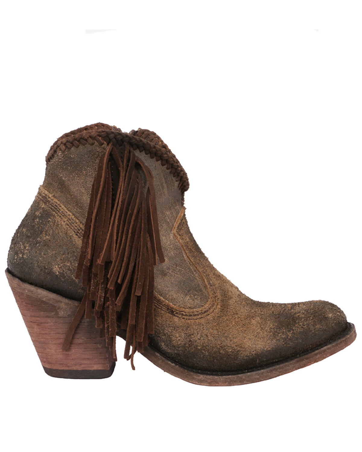 Image #2 - Liberty Black Women's Napa Cobre Fashion Booties - Round Toe, Brown, hi-res