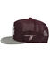 Image #4 - Hooey Men's Texas A&M University Logo Trucker Cap, Maroon, hi-res
