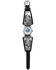 Image #3 - Montana Silversmiths Women's Montana River Rock Feather Whispers Watch, Silver, hi-res
