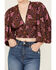 Image #3 - Jen's Pirate Booty Women's Rosalie Long Sleeve Print Top, Multi, hi-res