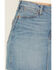 Image #2 - Wrangler Retro Women's Medium Wash High Rise Bailey Mini Denim Skirt, Blue, hi-res