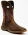 Image #1 - Double H Men's Alridge Western Boots - Broad Square Toe, Brown, hi-res