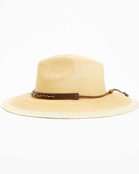 Image #3 - Peter Grimm Ltd Natural Banks Straw Western Fashion Hat, Natural, hi-res