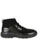 Image #2 - Rocky Men's Code Blue Knit Serive Boots - Soft Toe, Black, hi-res