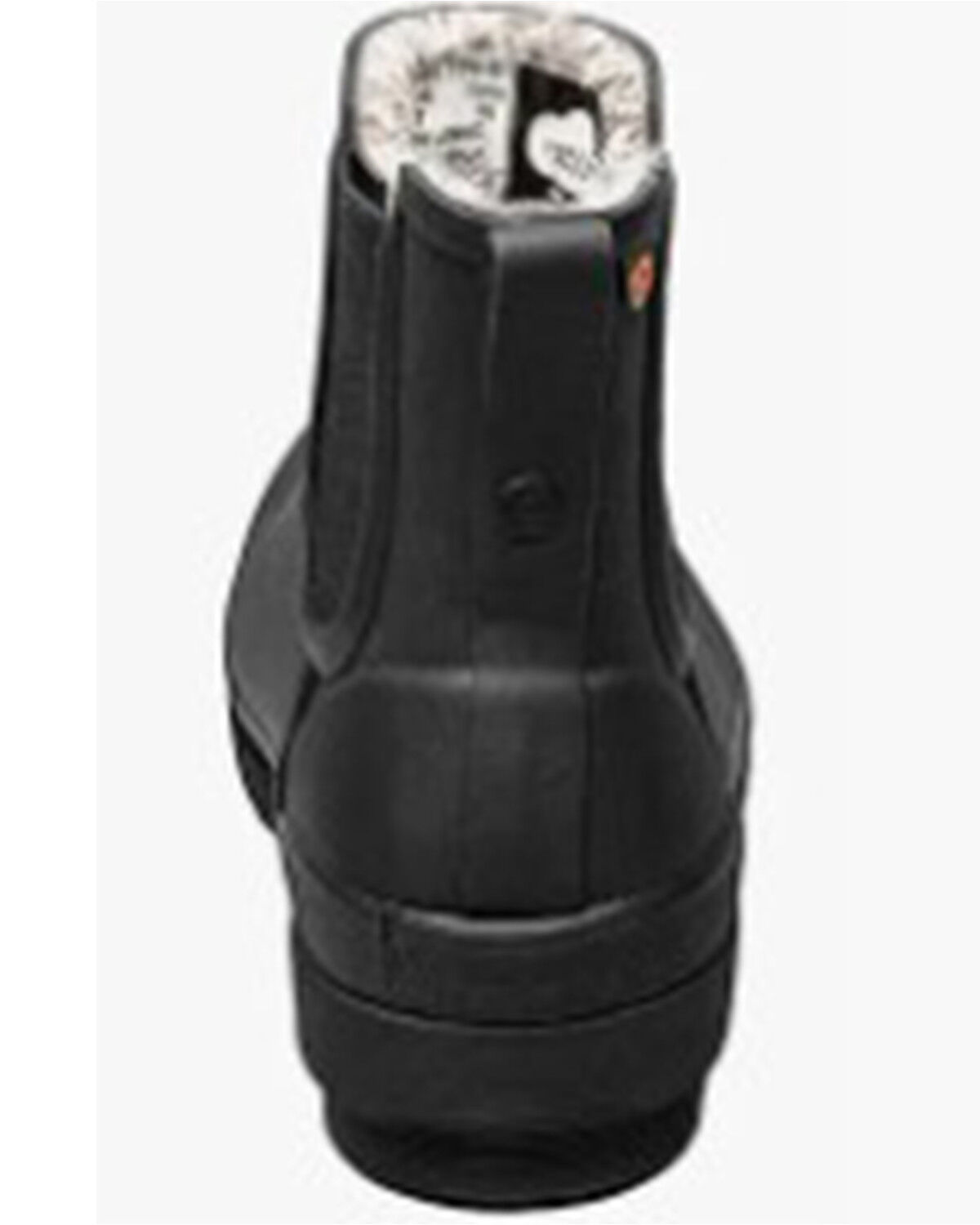 Image #4 - Bogs Women's Amanda Plush II Chelsea Rain Boots, Black, hi-res