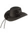 Image #3 - Outback Trading Co Men's Bootlegger Oilskin Hat, Black, hi-res