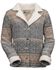 Image #1 - Outback Trading Co Women's Gemma Southwestern Sherpa Lined Jacket - Plus, Beige, hi-res
